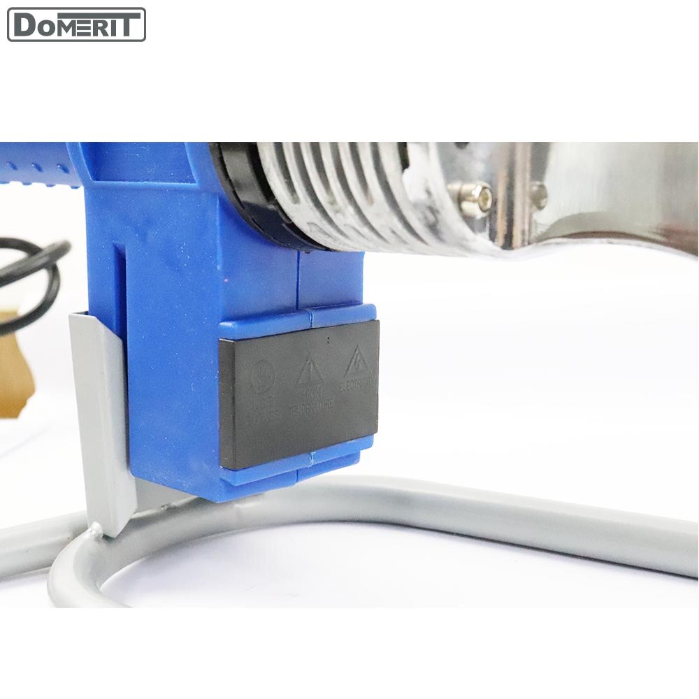 Domerit 900W Plastic Pijp Lassen Machine Lassen Machine Plastic Lasser 20-40Mm Voor Weld Plastic leidingen