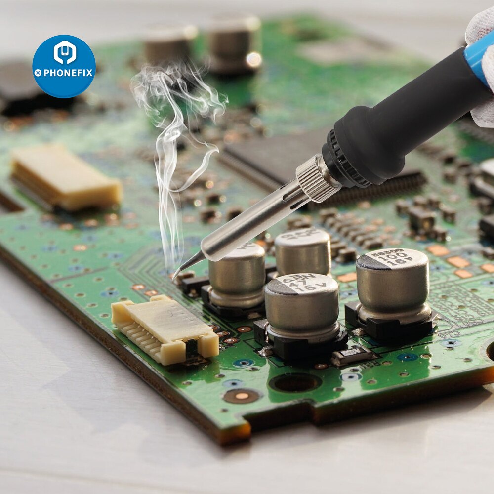 10pcs/lot Lead-free Soldering Iron Tip Pure Copper 900M-T Soldering Iron Tip Welding Head BGA Soldering Tools