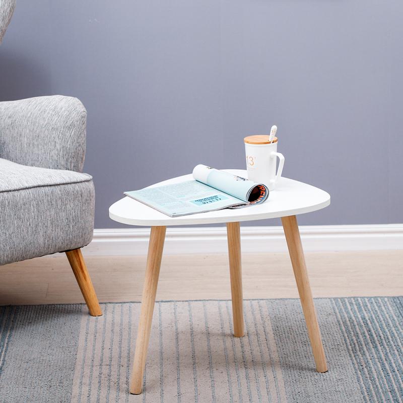 3 Stk/set Scandinavische Wit Grenen Hout Benen Eenvoudige Koffie Tafels Woonkamer Massief Hout Thee Tafels Side Hoek Cafe Meubels hwc