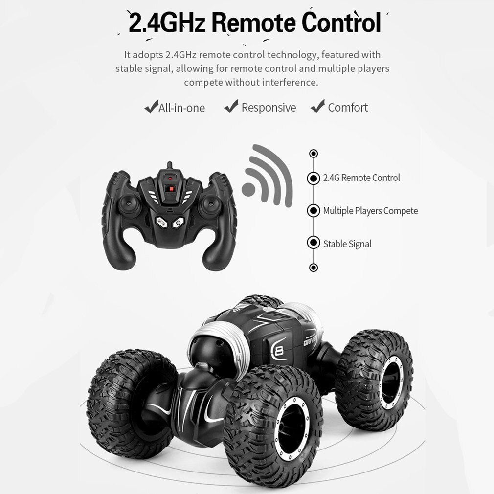 Jjrc  q70 rc buggy 2.4 4wd hochgeschwindigkeits-ferngesteuertes auto stunt-funkauto modellspielzeug ferngesteuerte maschine jungenspielzeug