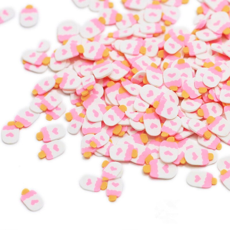 10g Slime Polymer Clay Additive Filling Supply Slice Sprinkles Diy Filler Charms Supplies For Fluffy Slimes Kids Toys: 6