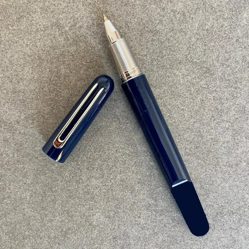 Escritura serie M con tapa de atracción magnética MB pluma estilográfica Rollerball soporte de resina colorida bonitos de suave