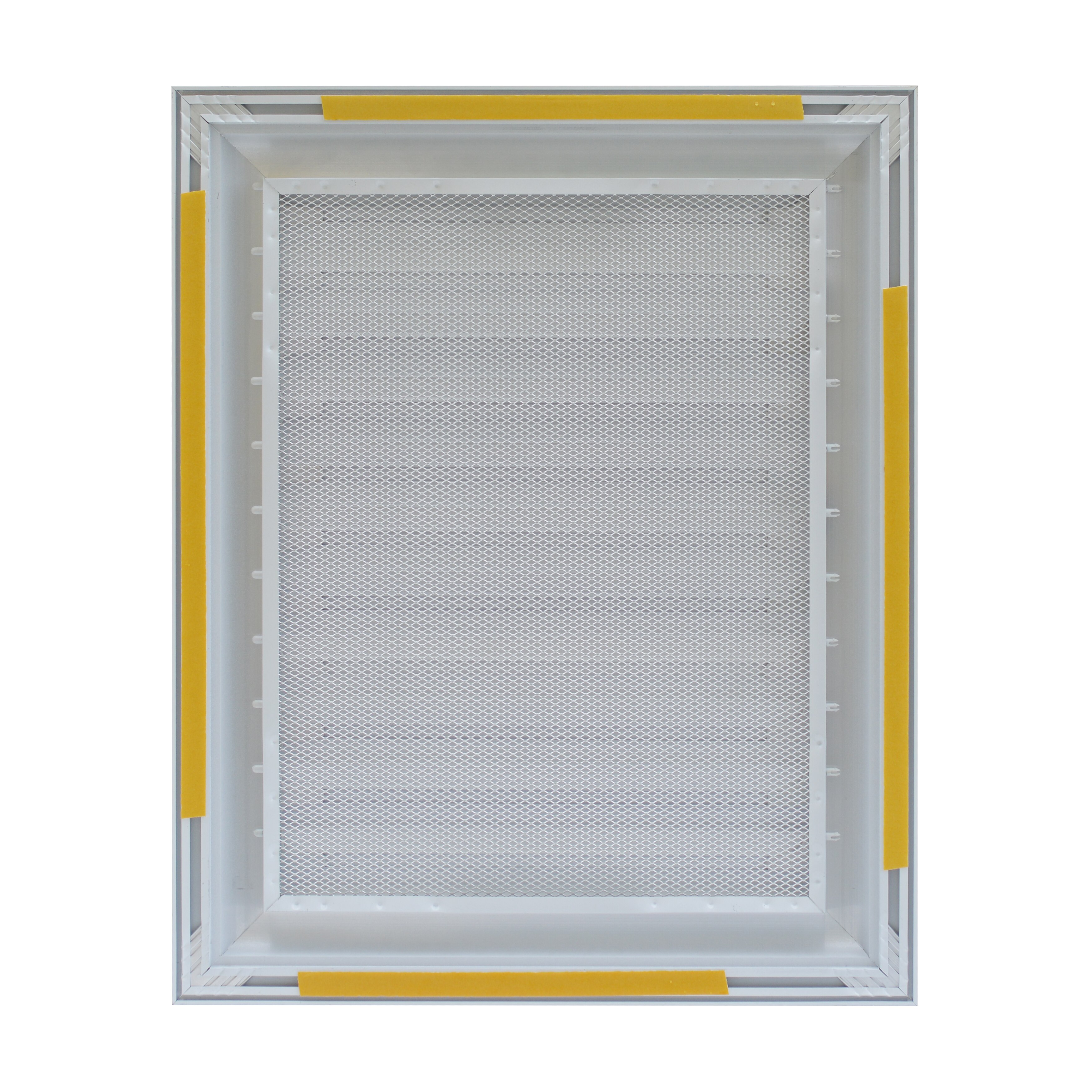 25 X 25 aluminum bathroom central air conditioning cover cooling ventilation ceiling wall mount air outlet grille window grille