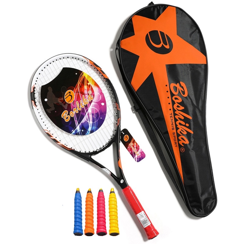Professionel carbon aluminiumslegering tennisketsjer raqueta pickleball paddle racchetta tennisketcher tennisketsjer med snor