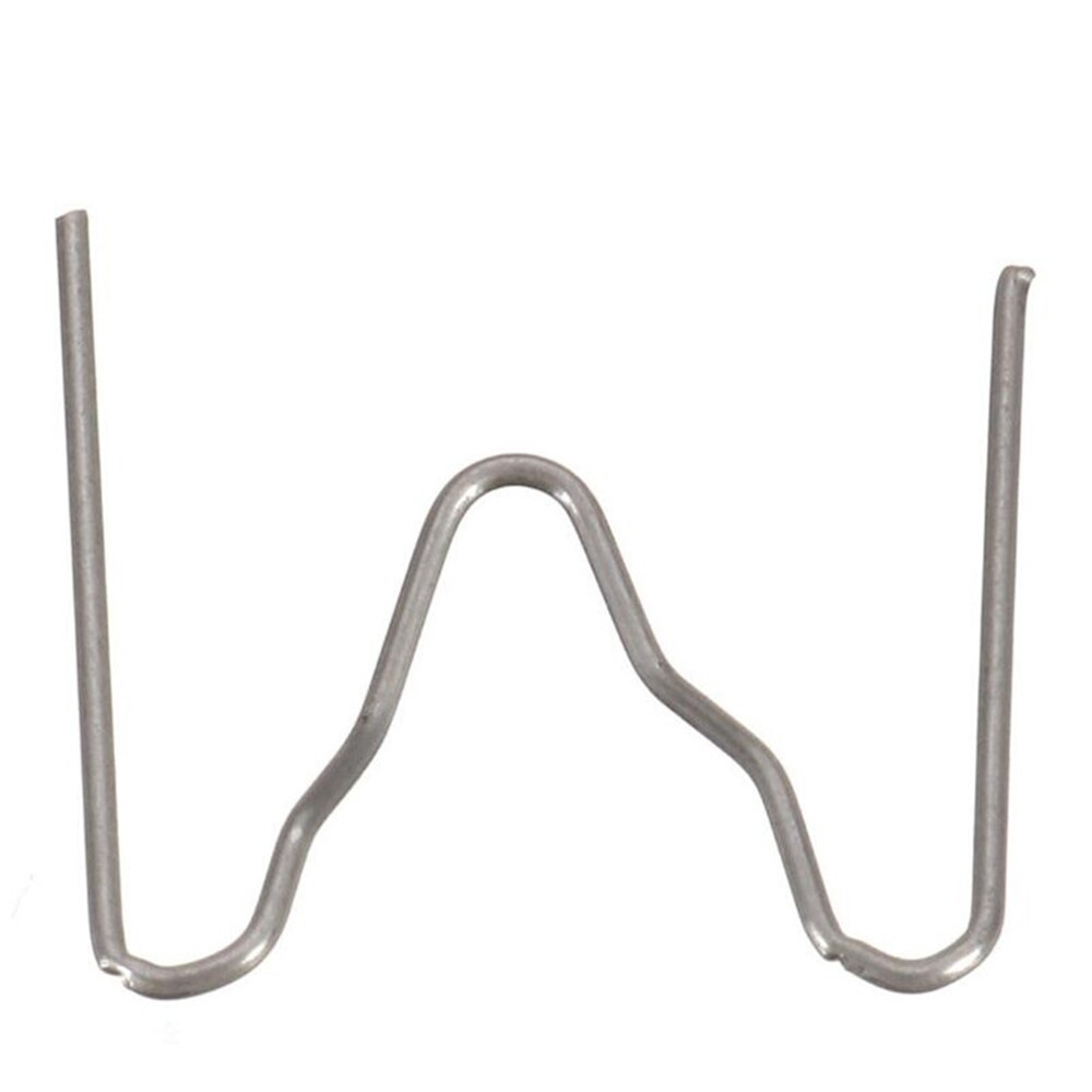 100Pcs Nietjes Bumper Rvs Metalen Lasser Accessoires Carrosserie Reparaties Pre Cut Wave Nietjes Bumper Plastic Nietmachine: W Type