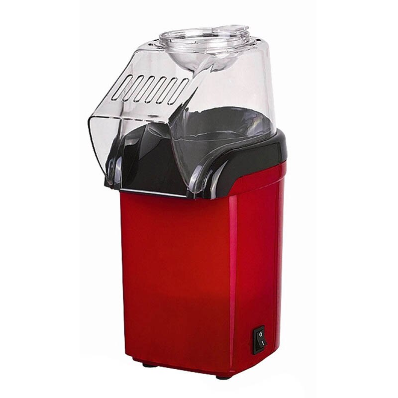 Wonderlife Mini American plug Air Oil-Free Corn Popcorn Maker Machine DIY Corn Popper Making Kit Home Kitchen microwave cup