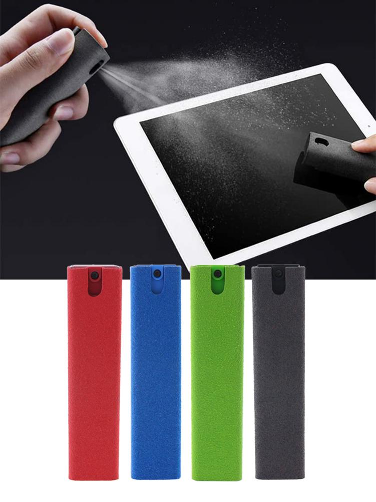Limpiador de niebla con pantalla táctil, detergente de limpieza reutilizable seguro multifuncional para teléfonos móviles, tabletas y ordenadores portátiles