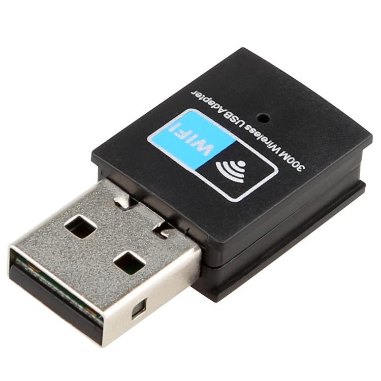 USB 2.0 300 Mbps 11n 2.4 GHz Wifi Internet Dongle Mini Wireless N Adapter Ondersteunt Windows, Mac OS, linux-Realtek 8192CU Chipset