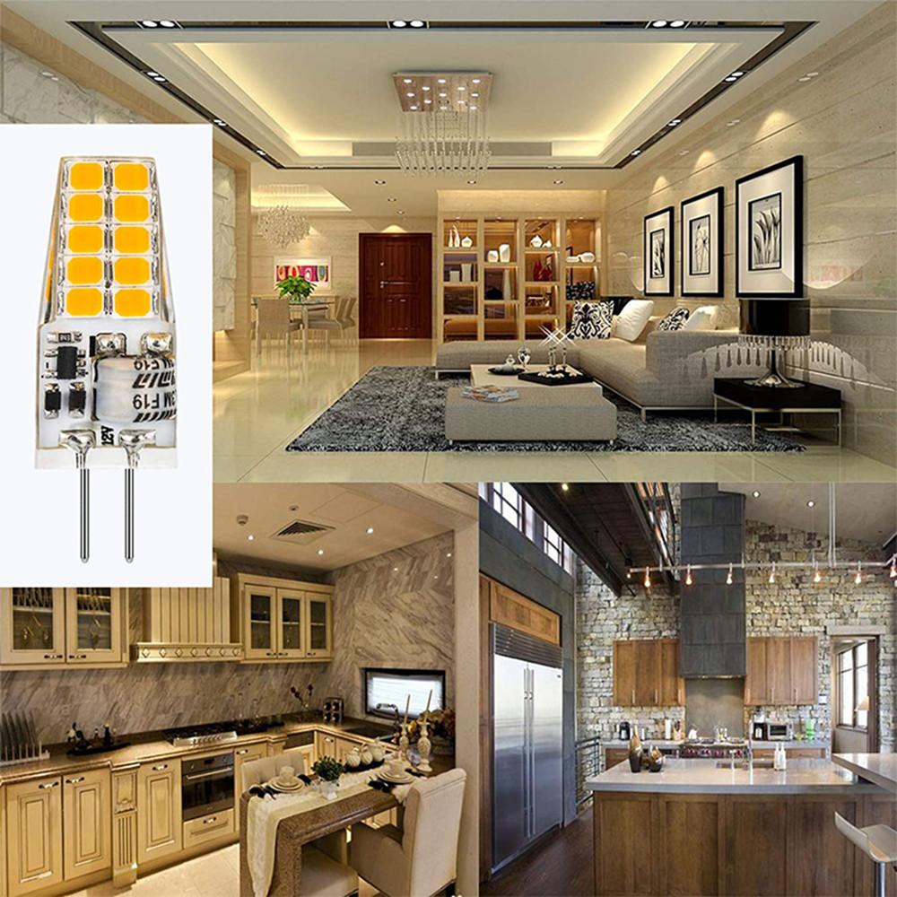 G4 Led Lamp 2W 20LED SMD2835 ACDC12-24V Hoge Lichtgevende Geen Flikkering Energiebesparing Siliconen Lamp 360 Graden Led Verlichting