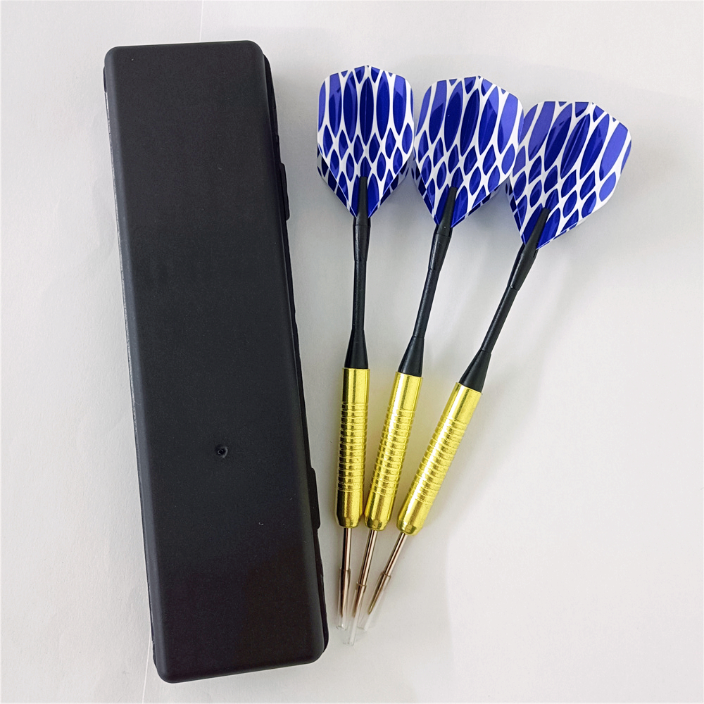 15cm 3Pcs 16g Steel Tip Darts Sports Entertainment Iron Plated Copper Dart Body Nylon Dart Rod PET Flight Darts Accessories: Burgundy