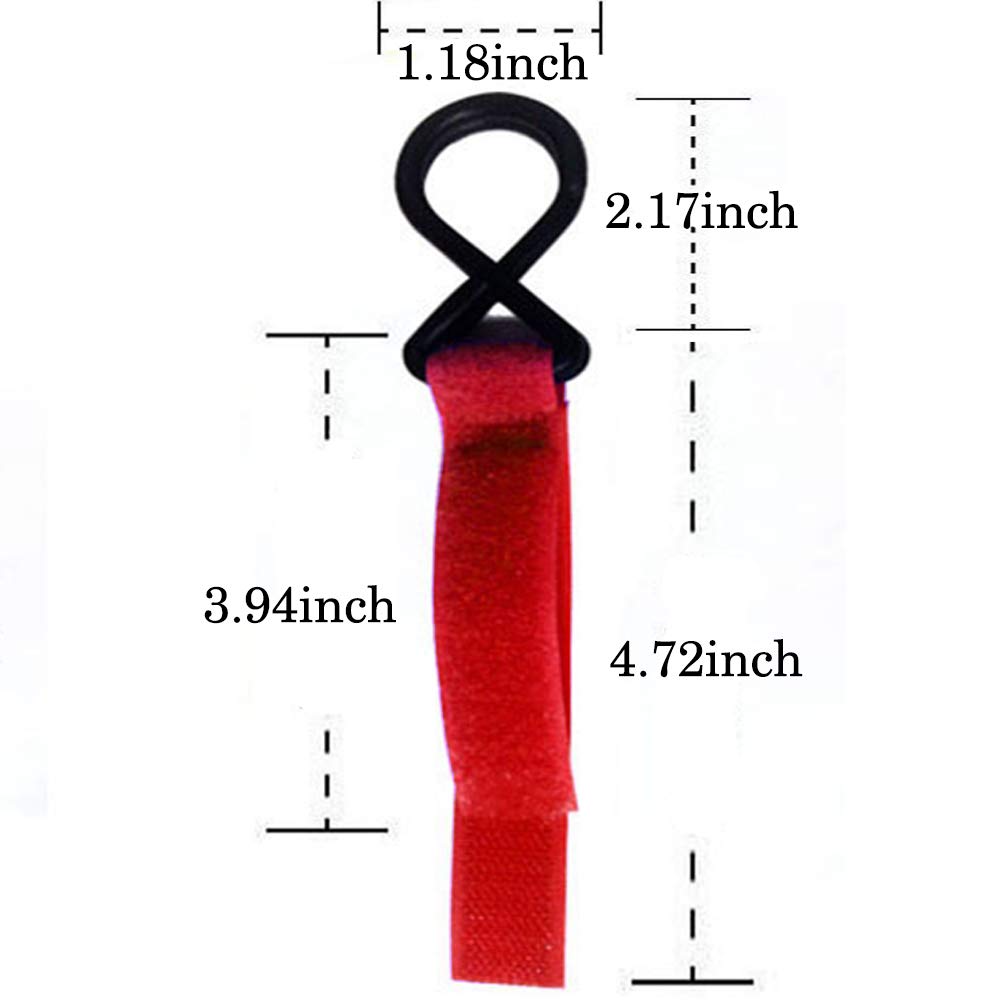 1 pièces Bébé Cintre Sac Bébé poussette accessoires Crochets Landau Panier Crochet bébé accessoires yoyo bébé poussette organisateur sac à dos crochet