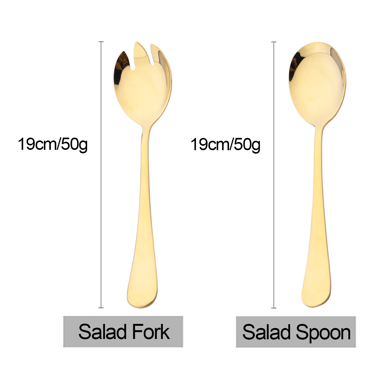 2Pcs Purple Salad Spoon Fork Dinnerware Set Salad Spoon Stainless Steel Cutlery Set Serving Spoon Fork Set Kitchen Unique Spoon