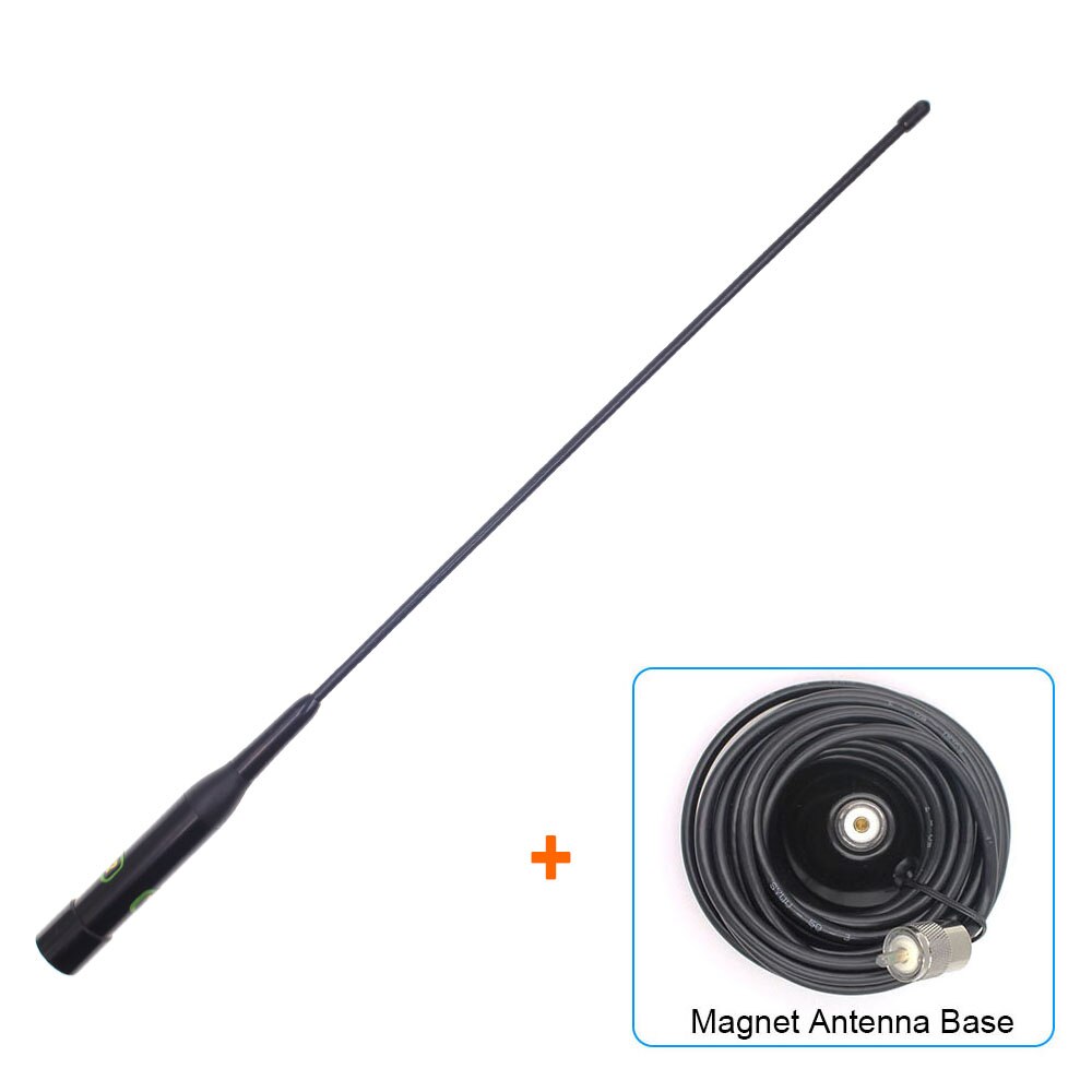 Antenne Mobile double bande pour Motorola baofeng, Radio amateur VHF UHF, NL-R2/144 MHz, fouet Flexible PL259, 430: NL-R2 Set 1