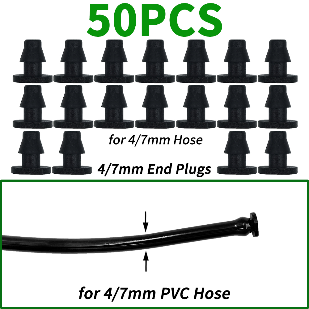 25PCS Bend Arrow Dripper Micro Drip Irrigation Kit Emitters for 3/5mm Hose Garden Watering Saving Micro Dripper Greenhouse