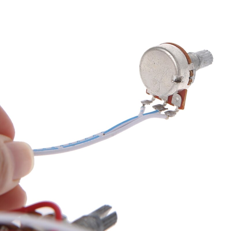 3 Band EQ Preamp Circuit Guitar Dual Potentiometer For Active Bass Pickup