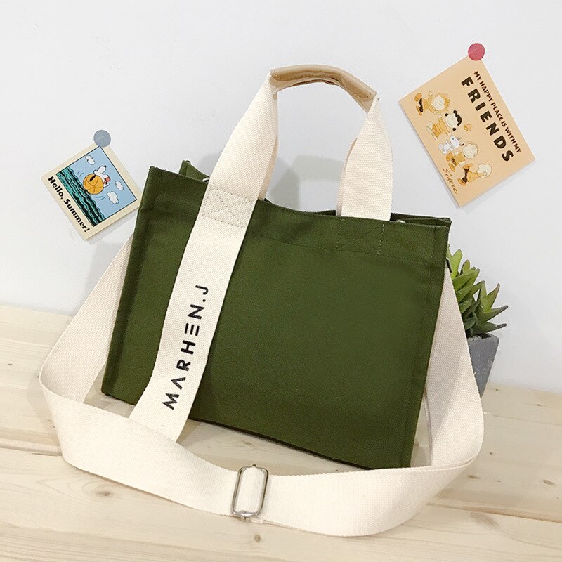 Sacs à main à bandoulière pour femmes, sacoches tendance pour filles, sacoche pour étudiants, sacoche de grande capacité pour lettres,: green