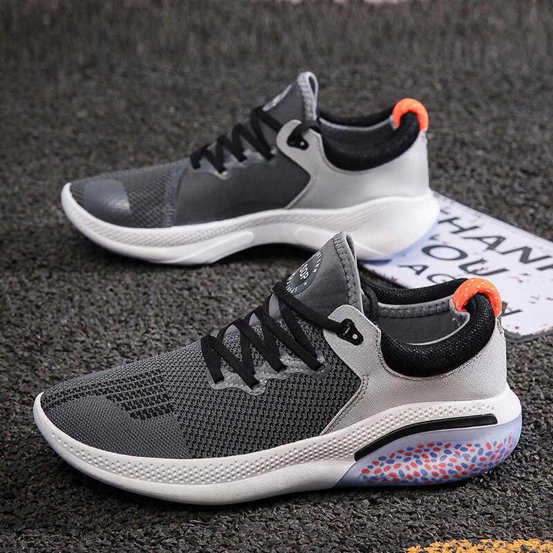 Breathable Holes Summer Men's Shoes Lightweight non-slip casual man sneakers soft men's breathable summer sneakers Air Mesh