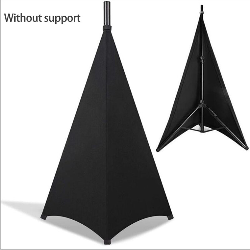 Universal dj light speaker stand nederdel stativ scrim cover med strækbart polyester materiale