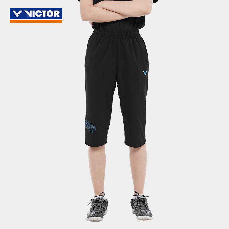 Victor 2020 novo terno badminton tecido sete calças calças esportivas R-00203 mesmo estilo para homem e mulher