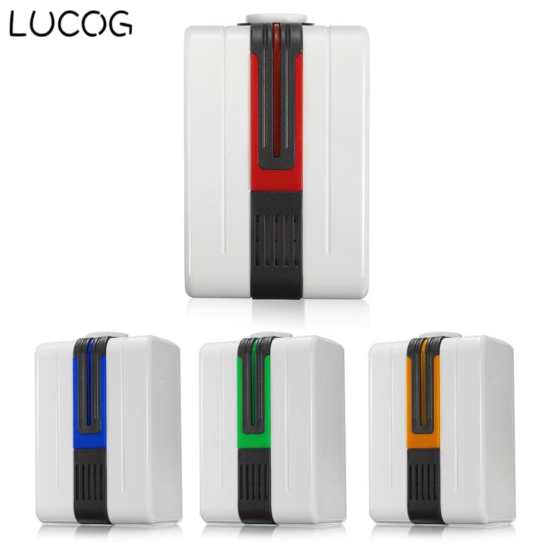 Lucog mini ionisator luftrenser negativ ionisator generator holdbar luftrenser fjern formaldehyd røykstøv 110v og 220v