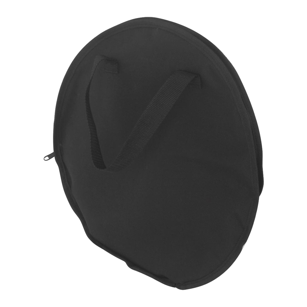 Portable Dumb Drum Case Storage Bag Carry Case with Handle for Drummers