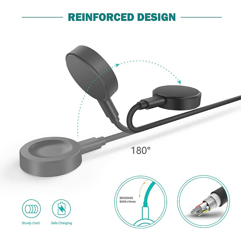 Cargador magnético para Huawei Watch GT GT2 GT2e Honor Watch Magic 2, Cable de carga rápida inalámbrica para Huawei Watch 3 GT3 GT2 PRO