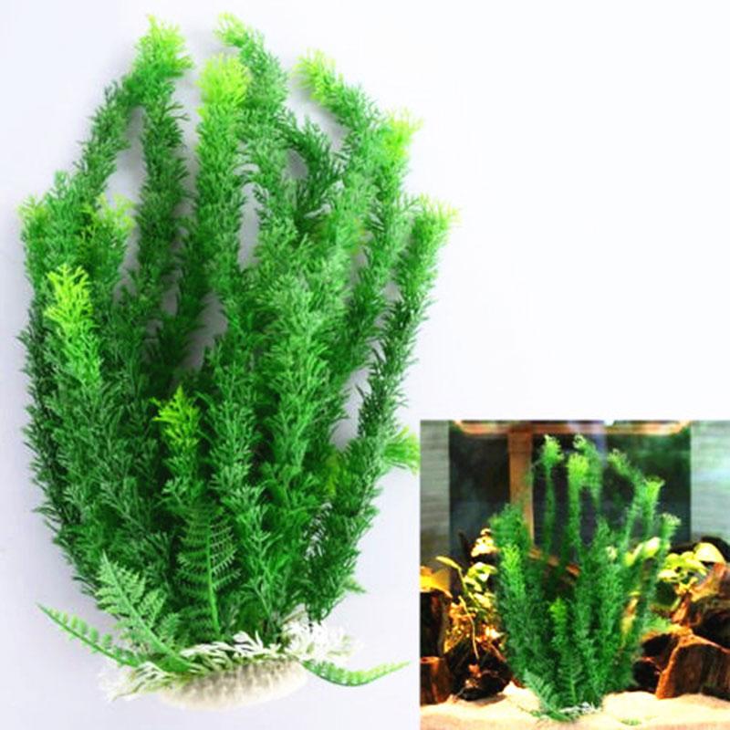 Plastic Aquarium Decoraties Groene Kunstmatige Plastic Plant Gras Schildpad Aquarium Aquarium Ornament Decor