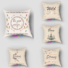 Design speciale seggiolino auto per bambini seduta per bambini camera da letto sedia da ufficio lusso retrò geometrico Cojines ornamento Decor cuscino quadrato corpo