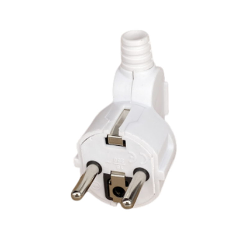 Adaptador de enchufe UE/EE. UU./AU/Reino Unido, tomas de repuesto macho 2.5A/16A, conector eléctrico Schuko recargable para Cable de extensión de alimentación