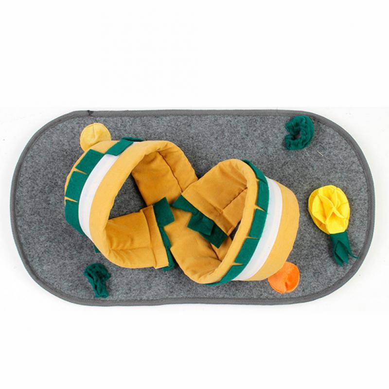 Hamster Spiel Tunnel Chinchilla Tunnel Decke Faltbare Haustier Fitness Decke Hamster Variable bilden Spielzeug Nest Pad Frettchen Rohre