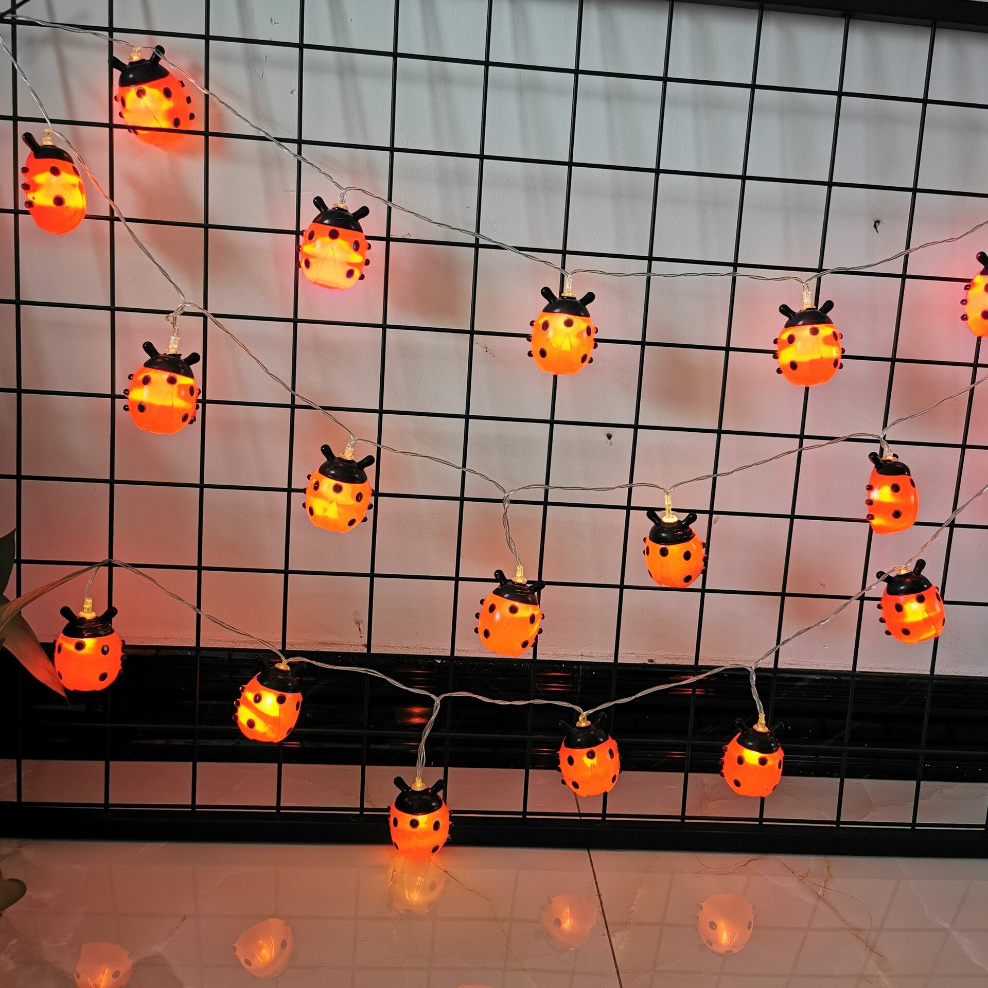 Dier Kever Led String Fairy Lights Kerst Garland Lamp Ketting Bruiloft Tuin Home Festivel Partij Decoratie Indoor Verlichting