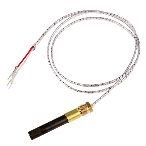 36 Inch Fireplace Thermopile For SIT 820 Valve NOVA Gas Logs 250 - 750 Millivolt