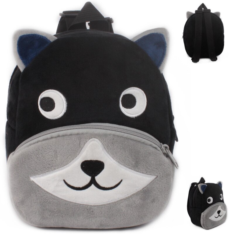 Baby Plüsch hund Rucksack Tier Schule Taschen Cartoon Nette Plushback Kinder Tasche Kindergarten Schul Kinder: 12