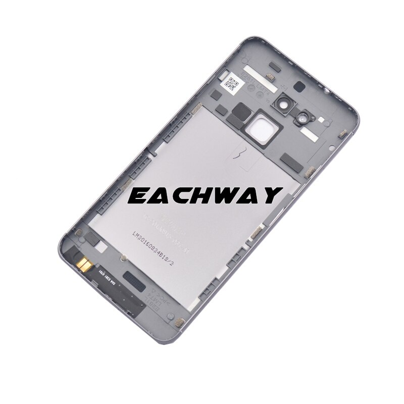 Capa traseira para bateria asus zenfone 3 max zc520tl, bateria 100% original, carcaça traseira, bateria, caixa + lente da câmera,