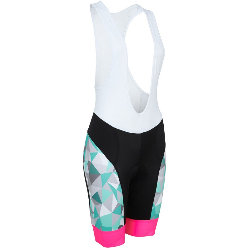 Kvinder cykel cykel bib shorts hurtig tør mountainbike shorts udendørs sport stramme shorts 4d gel pad: Xs