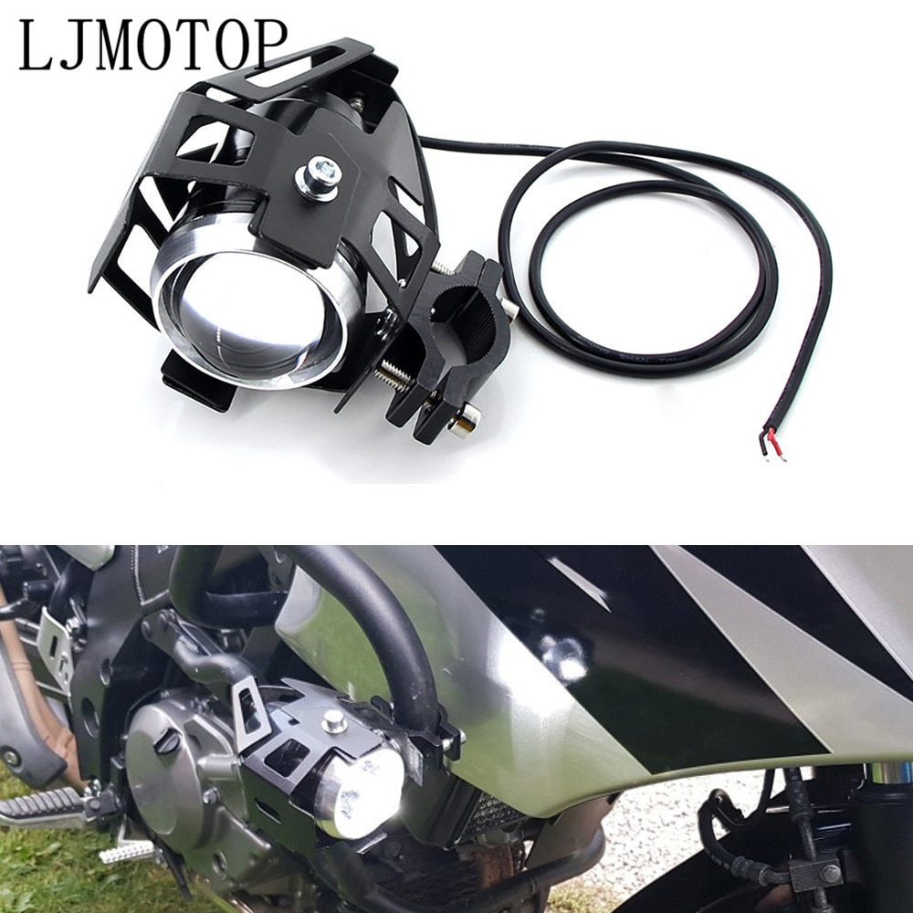 Phare LED pour motos U5, lampe décorative, pour DUCATI MONSTER 1200 / S / R Diavel/CaRbon/XDiavel/S, 12V