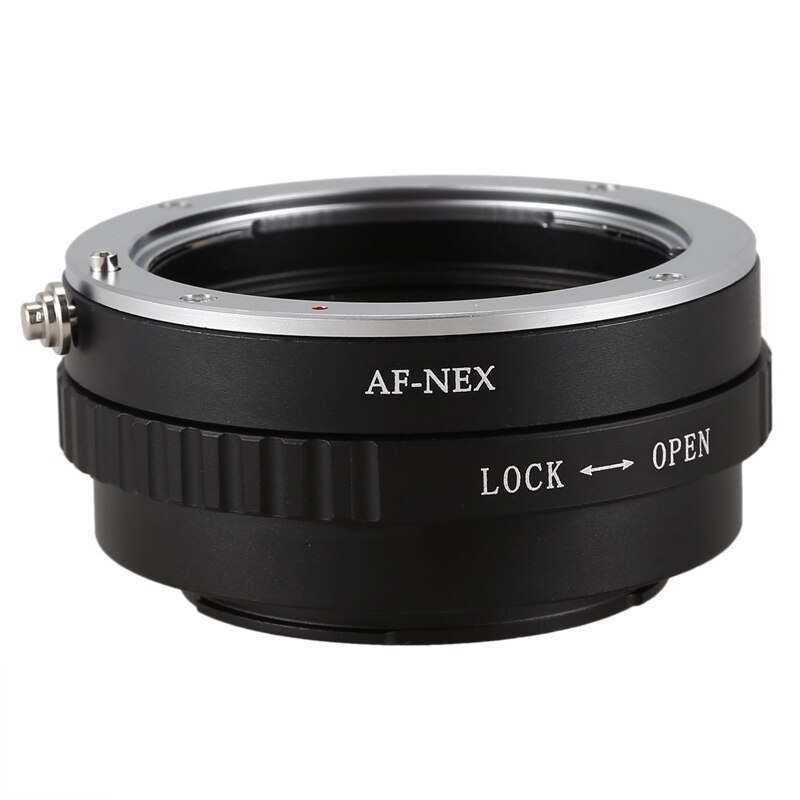 Adapter Ring Voor Sony Alpha Minolta Af A-Type Lens Nex 3,5,7 E-Mount Camera