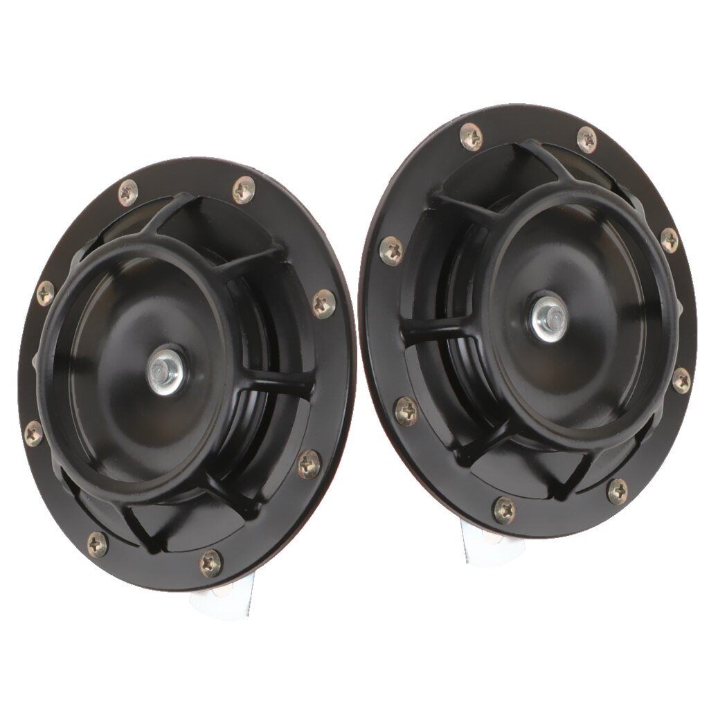 2 Stuks Universele Auto Onderdelen Auto Luidspreker Fire Sirene Hoorn Security Alarm