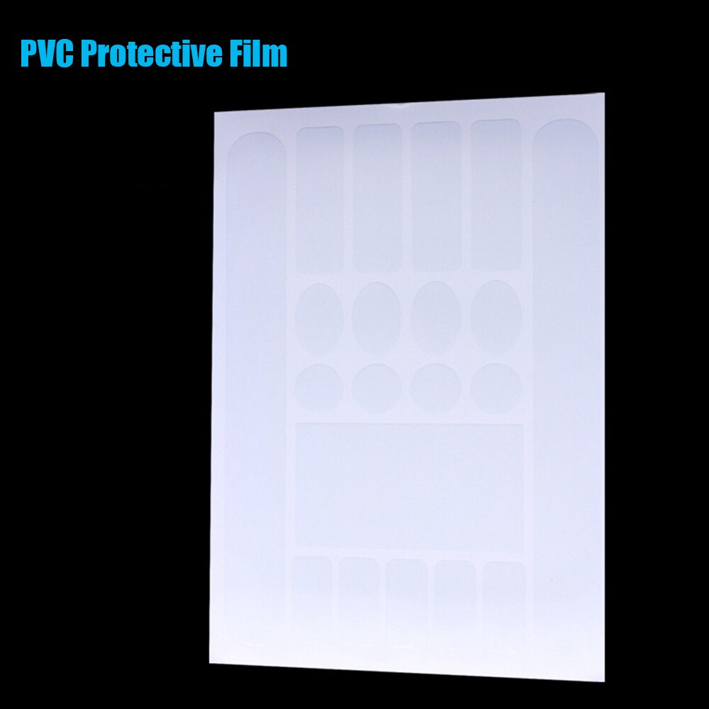 1 PC Bicycle Protective Sticker Scratch-Resistant MTB Road Bike Front Fork Protective Film Chain Frame Safety Tape Protector: PVC Protective Film