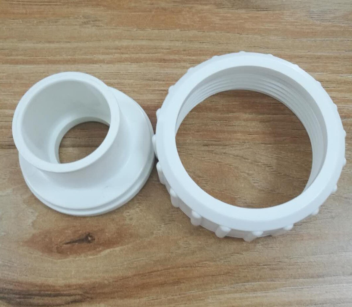 universal 32mm water pump joint tailpiece and union nut for tub and bathtub pump