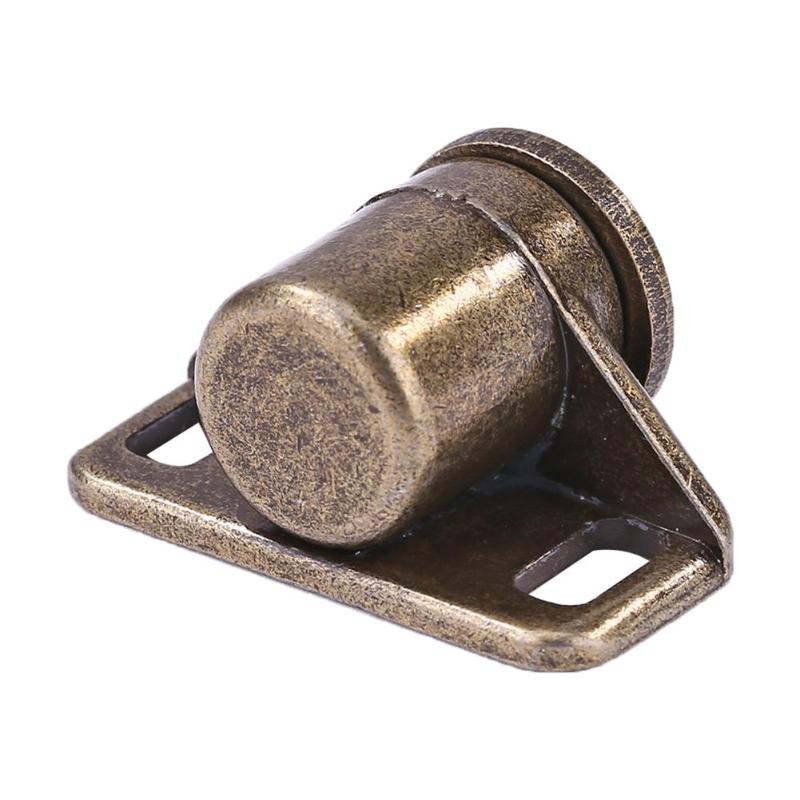 Sinkkiseos oven pysäytin sulkimet rajoittimet puskuri magneetti kaappi salpa monitoimi taloudellinen kestävä laitteisto 35 x 16 x 15mm: A