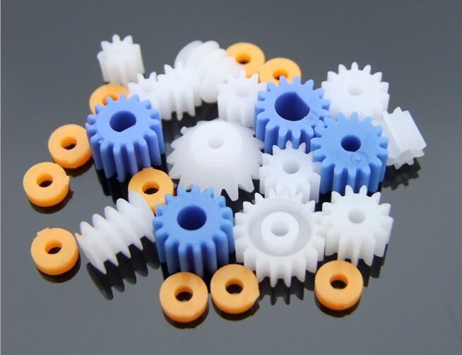 75 pcs kinds of gear pack selection gearbox plastic motor gear package robot accessories technology making DIY.