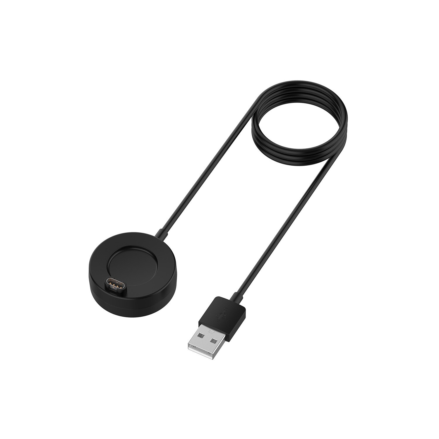 Suitable for Garmin fenix5 5S 5X Garminmove3 data cable forerunner 945/935/245 / 245M /45S charging cable charger charging stand: Round charging stand