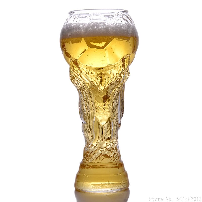 Voetbal Cup Glas Bier Glas Woonkamer Decoratie Whiskey Cocktail Glas Home Bar Benodigdheden Thuis Decoraties