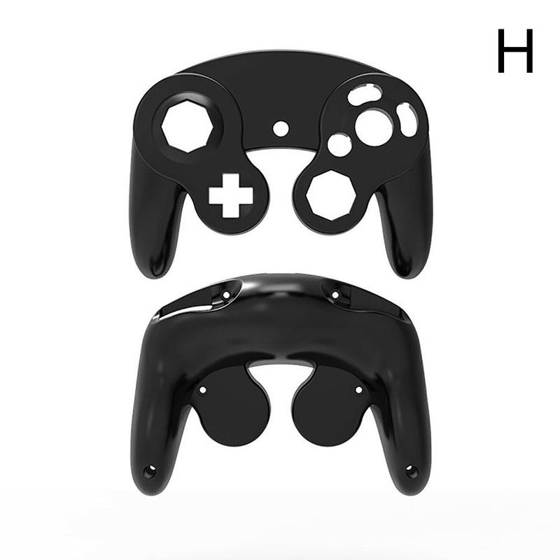 Gamecube Controller Shell Voor Nintendo Ngc Gamecube Console Controller Behuizing Cover Beschermhoes Gamepad Handvat Cover Shell: H