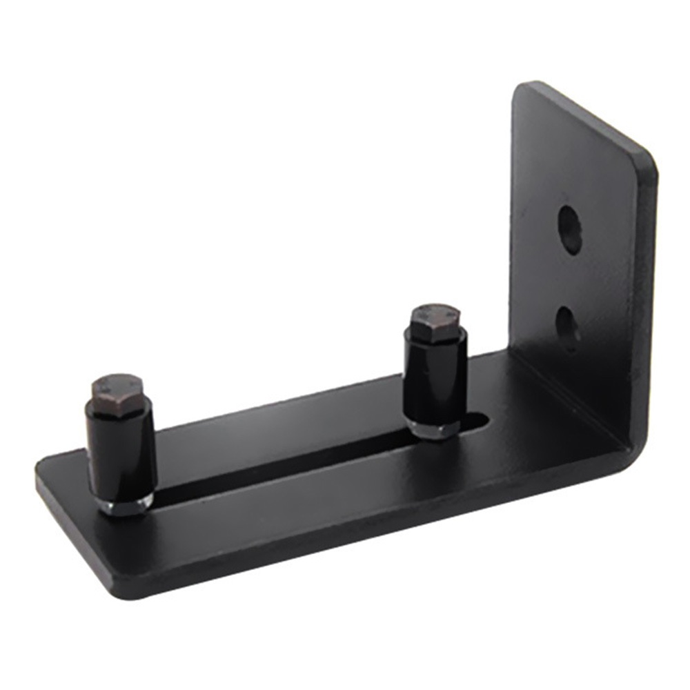 Adjustable Carbon Steel Floor Guide For Sliding Barn Door Sliding Door Fittings Mechanism Sliding Track Furniture Fittings