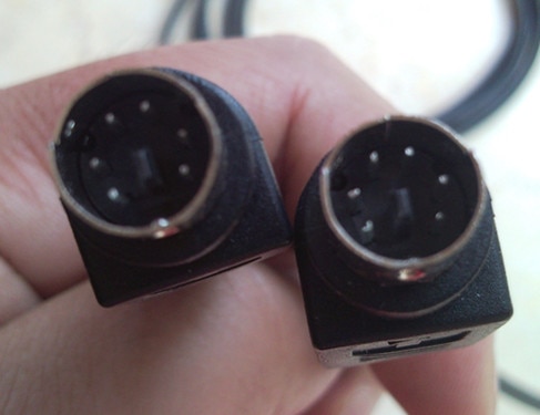 Serial port to keyboard and mouse serial port simulation keyboard and mouse serial port simulation PS / 2 keyboard and mouse