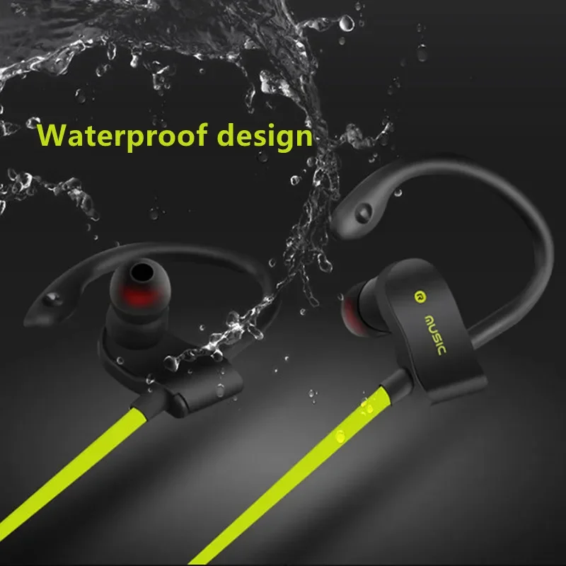Draadloze Bluetooth-oortelefoon Draadloze hoofdtelefoon Muziek Sport Gaming Handsfree headset voor alle smartphones