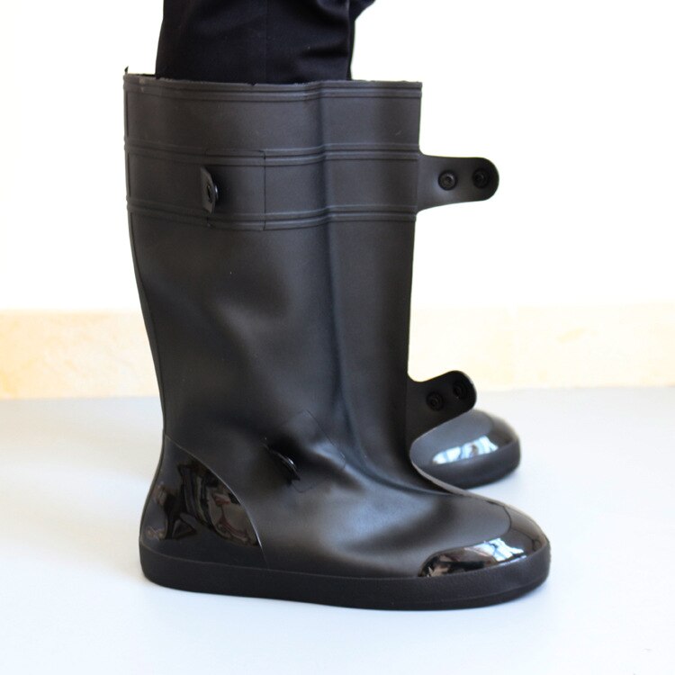 Neue Motorrad Anti-Unterhose Wasserdicht Regen stiefel schuhe abdeckung Überschuhe mit Hervorragende Elastizität und Faltbare