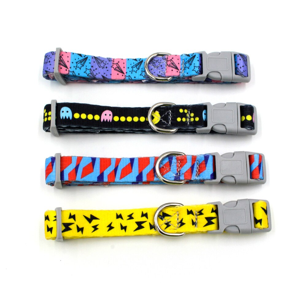 Adjustable Cat Collar Neck Buckle Strap Belt For Small Medium Large Cat Kitten Chihuahua Necklace
